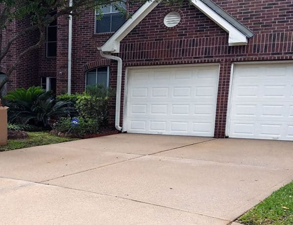 Concrete cleaning katy texas