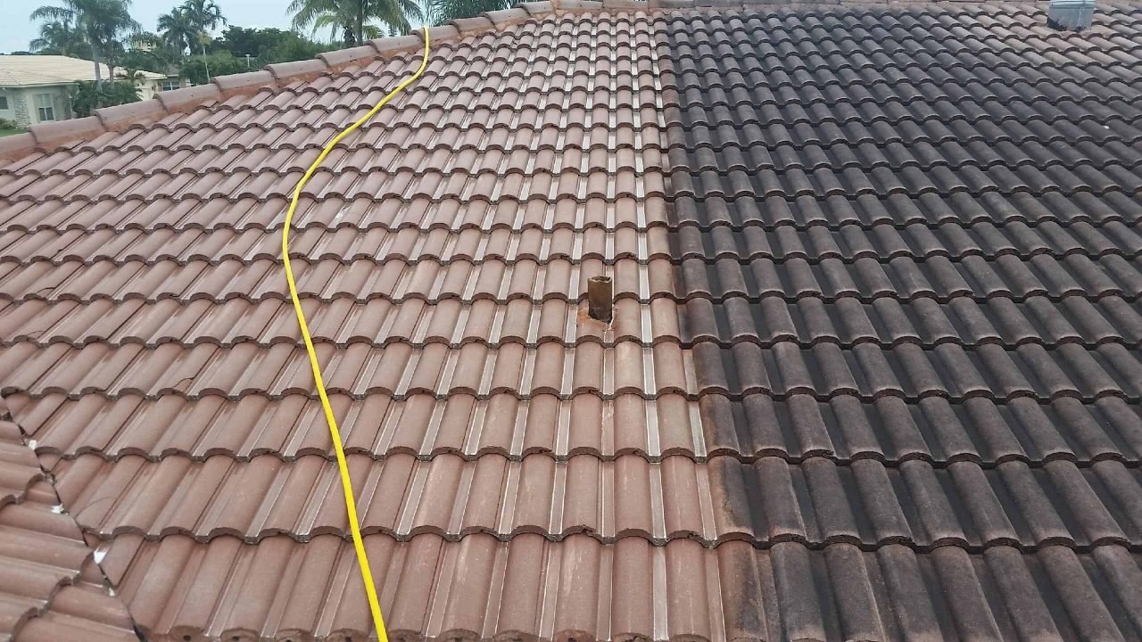 Katy, TX Roof Cleaning Services Katy Roof Washing Company