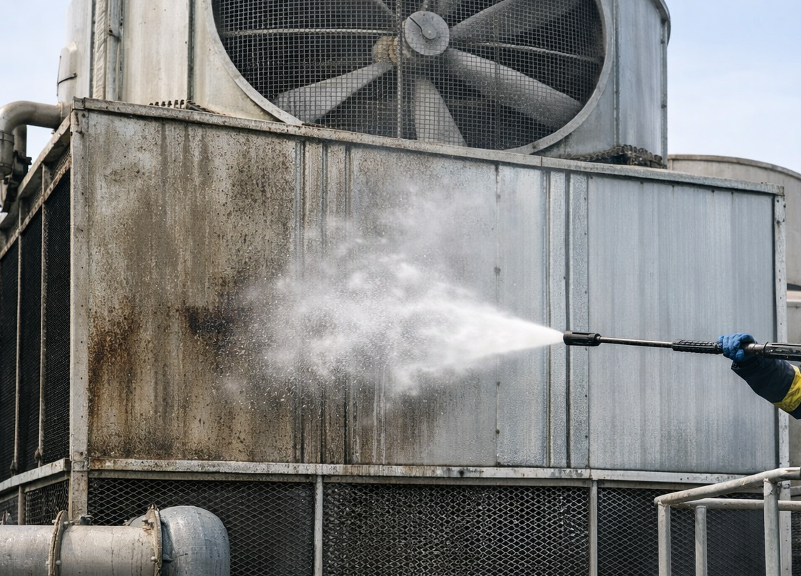 Cooling Tower Cleaning