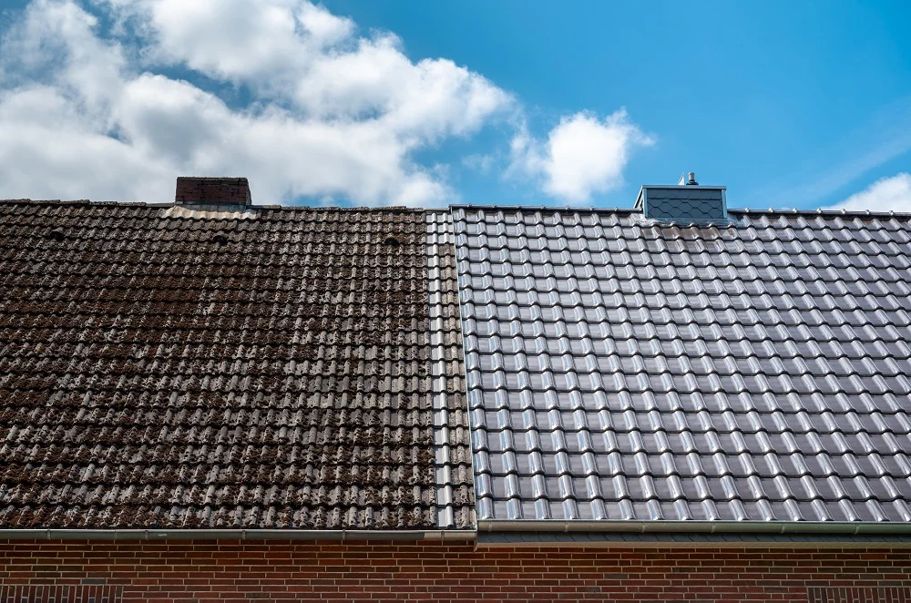 Low-Pressure-Roof-Cleaning-Katy-Texas